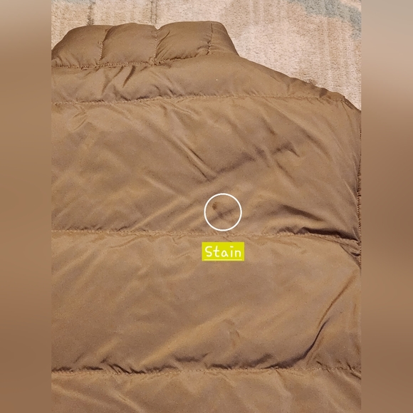 Mens Patagonia Reversible Bivy Down Vest. DarkRed/Tan. Sz Med. Great condition. - Picture 8 of 10